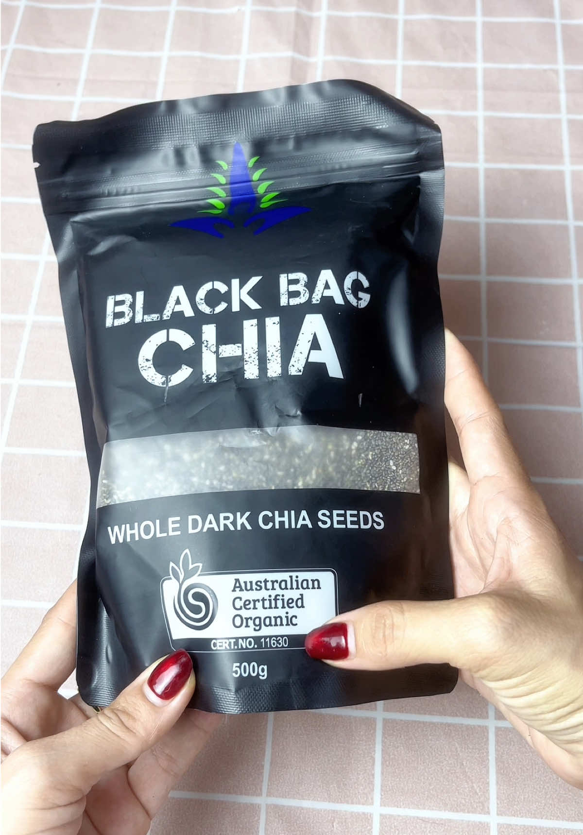 Giá ưu đãi 59k 500gr Hạt Chia đen Úc hữu cơ nhanh tay săn kẻo hết #hatchia #hatchiauc #healthy #thinhhanh #xuhuong #xuhuong #dexuat #viral 