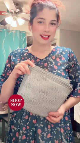 10 Counts Non Scratch Wire Dishcloth Multipurpose Wire Dishwashing Rag Metal Scrubbers.   #dishcloth #kitchenitems #cleaning #multipurpose #wiredishcloths #tiktokforyoupage #goviraltiktok #tiktokshop #foryoupage #fypシ゚vira #creatorsearchinsights  