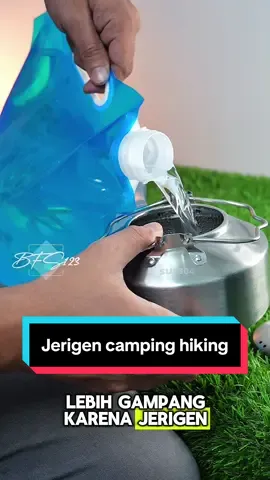 Jerigen lipat anti bocor dengan kapasitas 5liter😍😍 😍 #jerigen #tempatair #camp #camping #campinglife #Outdoors #barangunik #barangvirall #Hiking #gunung #foryou #foryoupage #fpy #foryou #fyppppppppppppppppppppppp #fyppage 