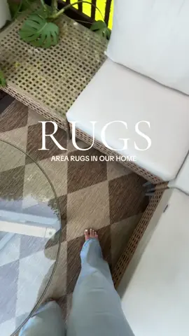 I linked all of my favorite rugs in our neutral home in my bio. 🫶🏻 #arearug #rugtok #neutralaesthetic #homedecortiktok #homedecorfinds #neutralhomedecor #livingroomdecor #livingroomrug #patiomakeover  #patiodecor  #budgetfriendly #bedroomdecor  #cozyathome  #cozyvibes  #modernhome  #bougieonabudget 
