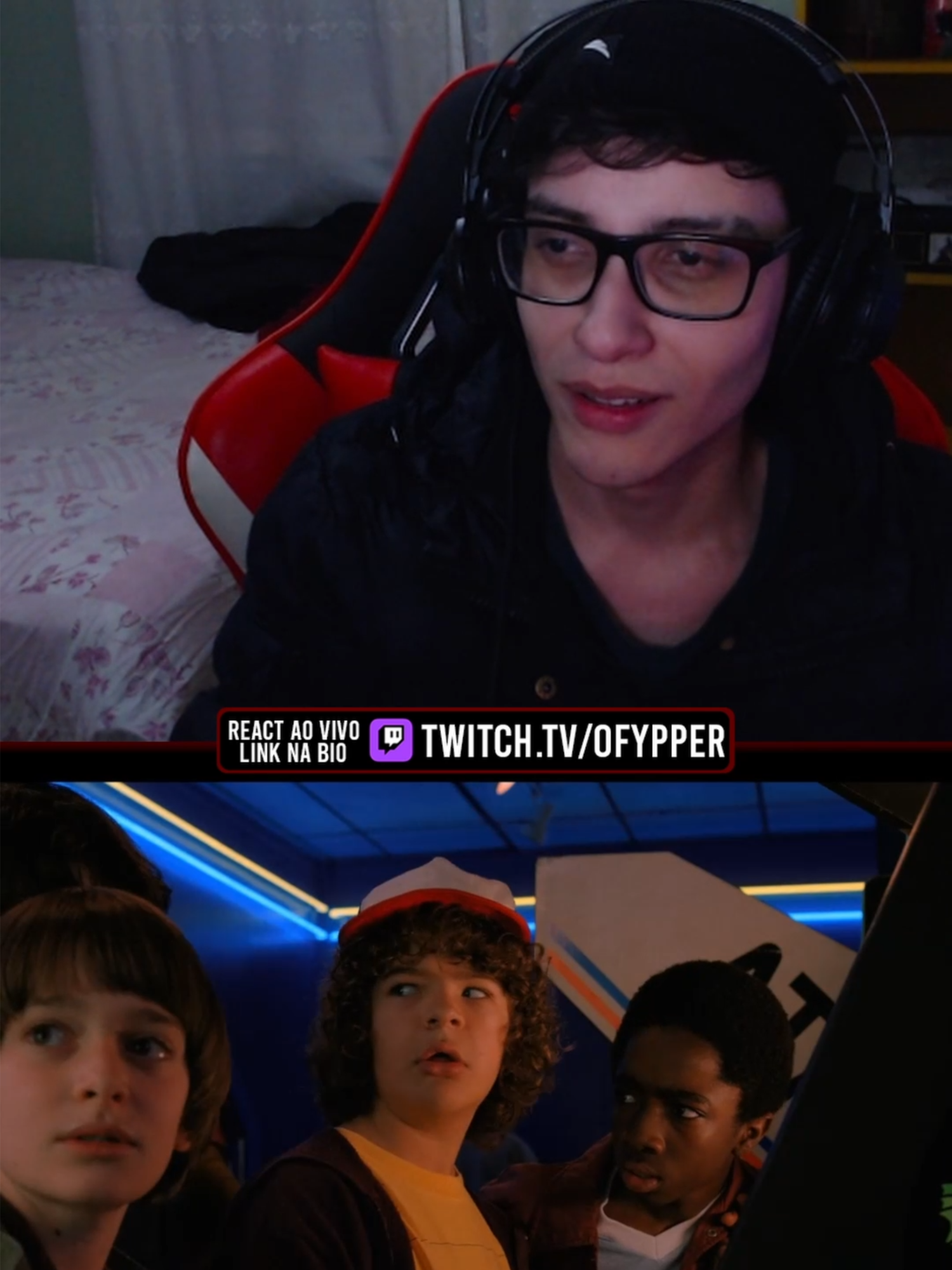 o will não está bem... #strangerthings