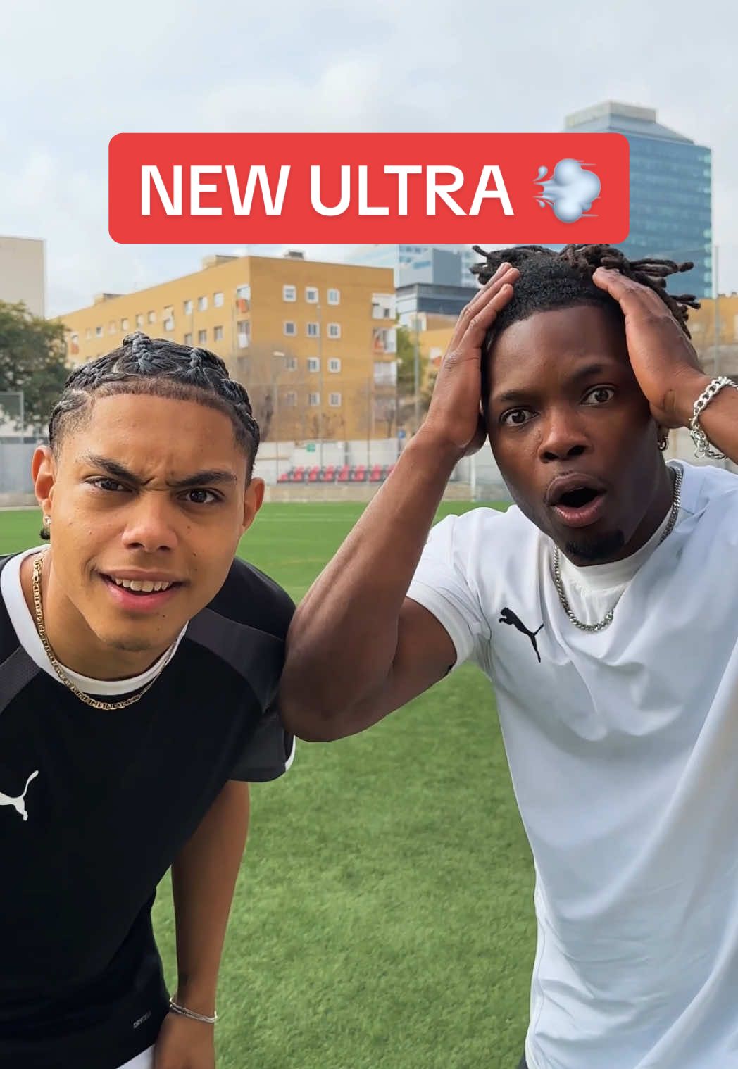 Bros really thought they were the fastest… 🤦‍♂️ #PUMA #Football #ULTRA 
