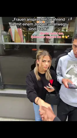 Folgen Leute, das Video ist geschauspielert seid nett zu den 👍🏽👍🏽 	„Mut oder Dummheit? Insta-Prank mit Typ neben ihr 😂“#prankvideo #viral_video #prank #verarschen #hannovercity #hannover #stress #fakesituation #geschwister #familyfunny @selenita 💗 