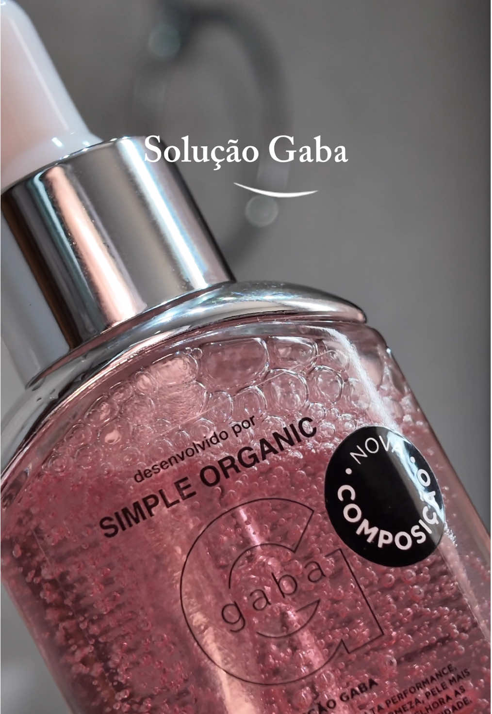 Inclui na minha rotina de skincare a Solução Gaba, tenho sentido minha pele muito mais hidrata e com um viço muito bonito 🤍✨ @Simple Organic Beauty  #skincare #skincareroutine #rotinadeskincare #simpleorganic #solucaogaba #dicasdebeleza 