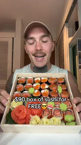 Free sushi money coming your way🍣💰🫶 #onlinemoney #sidehustle 