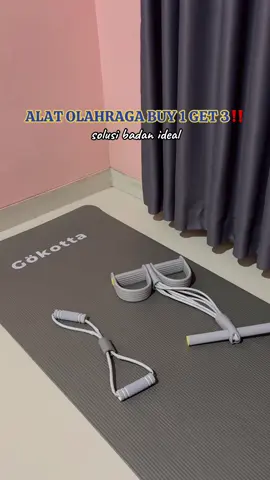 #matras #paketolahraga #alatolahraga #alatolahragamurah #olahraga #olahragadirumah #olahragatiktok 