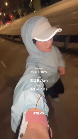 finished my 5km run..belum sampai target.. nanti kita cuba lagi #Running #strava #garmin #🦋 #🍒 