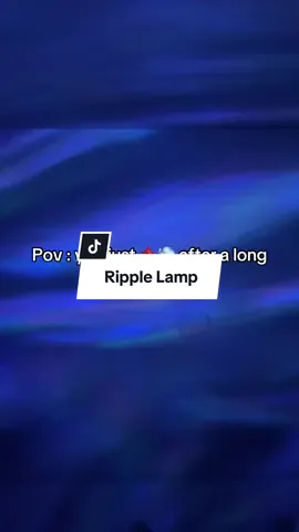 The best feeling 😌 #ripplelamp #moodboost #moodlighting #vibe #aura #tiktokmademebuyit #tiktokshop #dealsforyoudays 