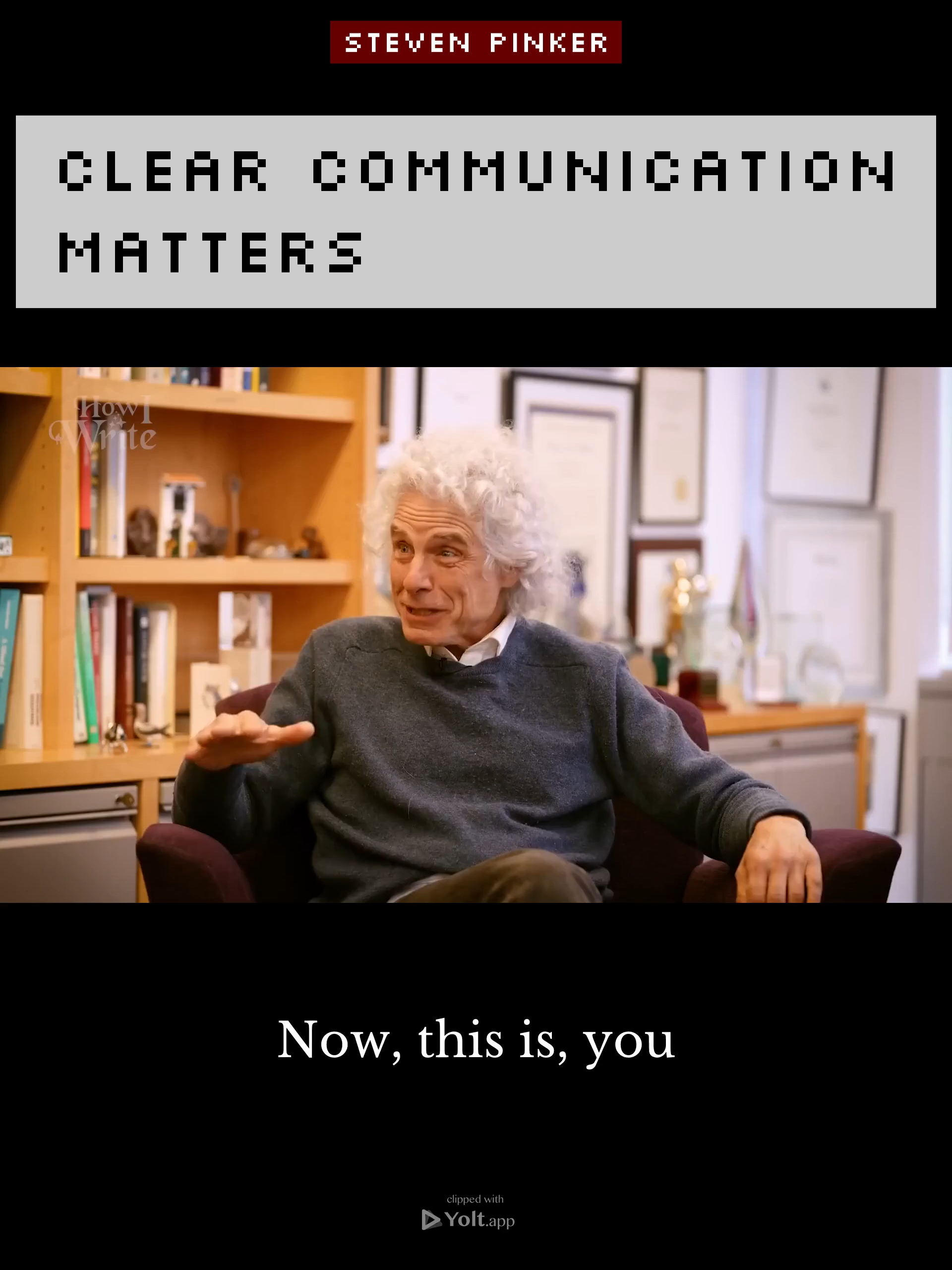 The Curse of Knowing - Steven Pinker #communication #curseofknowledge #knowledge #audience