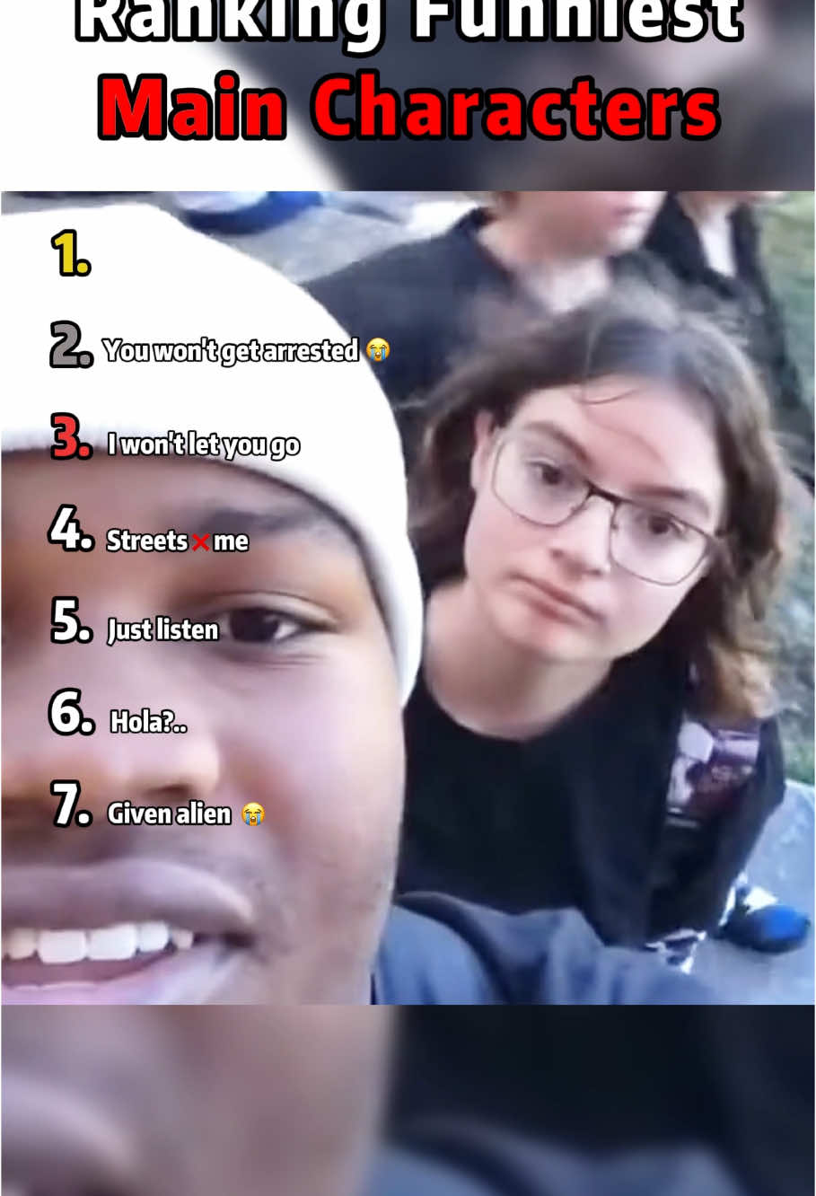 Main character for real😭#fyp #funny #tiktok #maincharacter #laugh #foryou #funnyvideos #fypシ 