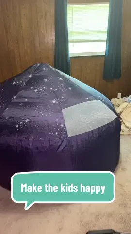 Make it easy on yourself and make the kids happy. Don’t miss the double discount! #@AirFort #airfort #tent #kidsgifts #giftsforkids #giftidea #dealsforyoudays 