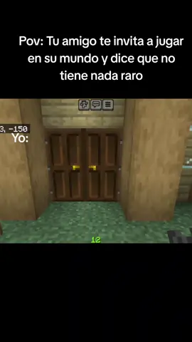 Part2| No tiene raro dice 🙄.... #mimundodeminecraft #Minecraft #fyp #minecraftamigos #bedrock #parati 