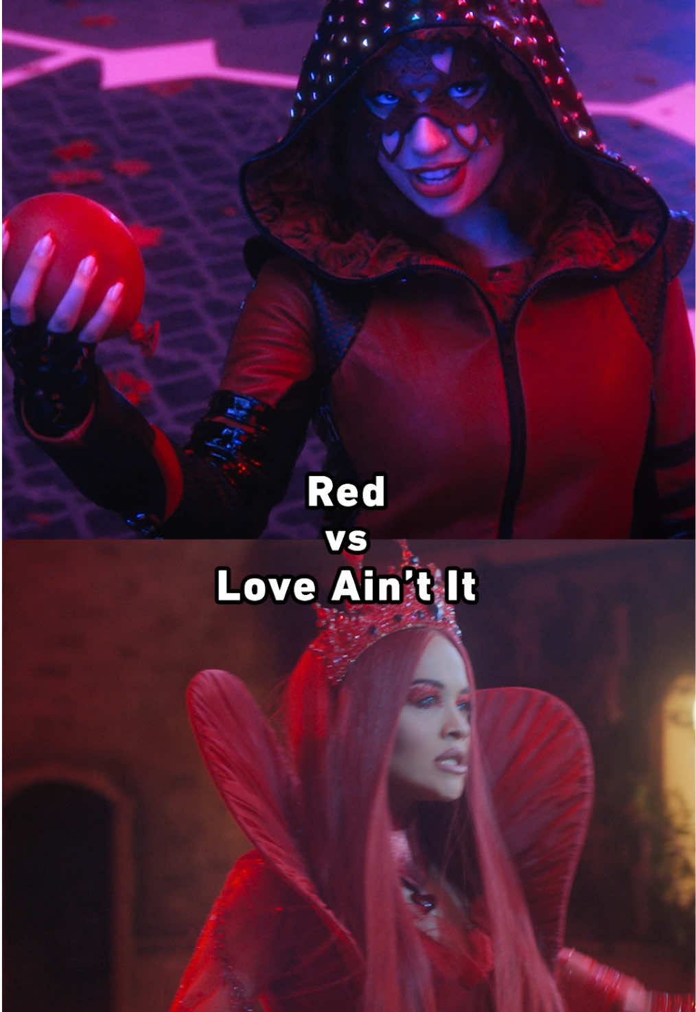 There can only be one. Try not to lose your head as you vote for the best song in Descendants: The Rise of Red. ♥️ #Descendants 10