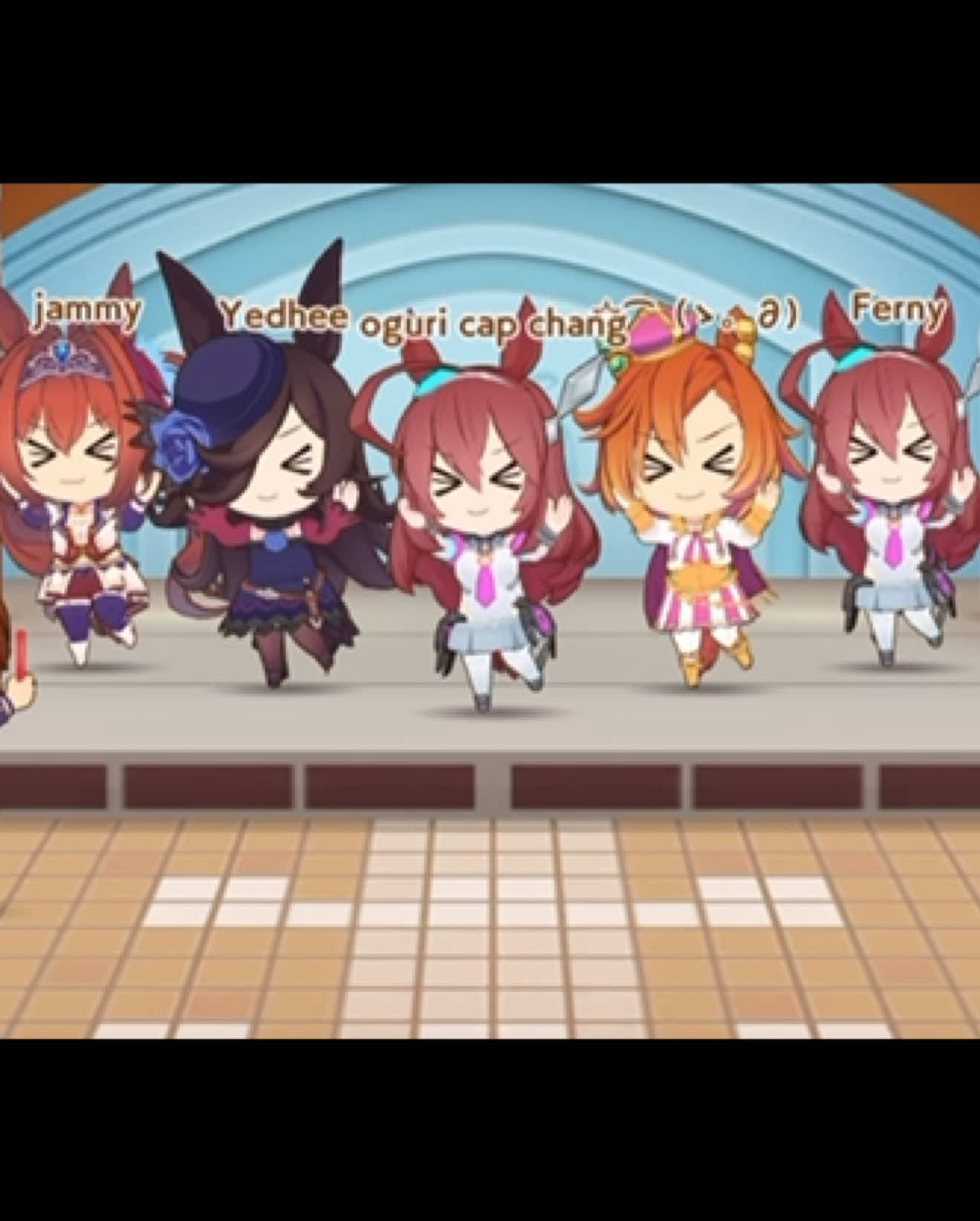 Uma Uma #umamusumeprettyderby #umamusume #ม้าโมเอะ 