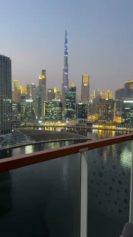 No music. No voiceover. Just the view. #DubaiLife #BurjKhalifaView #RemoteWorkLife #CitySounds #BalconyVibes #LifeInDubai #UrbanMood #TikTokUAE #FYP