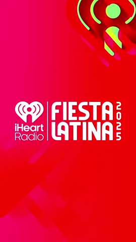 Can’t wait to see this lineup hit the #iHeartFiesta stage!! See you there?! ❤️‍🔥