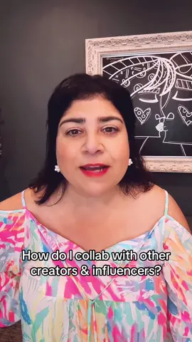 Here’s a snipet from my LIVE yesterday. Go ahead and reach out to people yourself! Don’t wait for oppprtunties to come to you. #collab #collaborate #influencer #contentcreator #niche #tips #networking #networkingtips #tips #howtocollab 