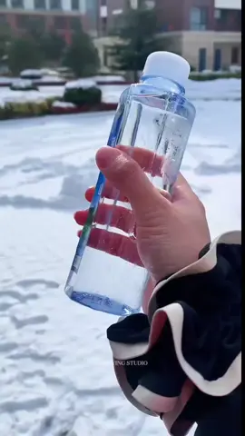 snow satisfying asmr video #satisfying #snow #viral #asmr 
