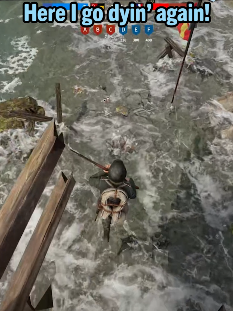 Here I go dyin' again! #crream #gaming #twitch #holdfast #holdfastnationsatwar #worldwar1 #ww1 #worldwar 