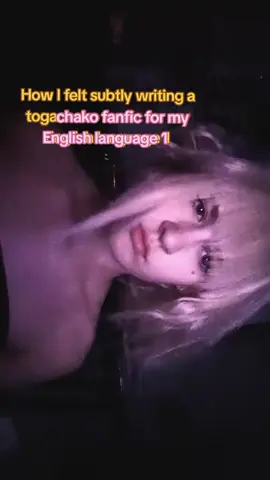 i changed their names but I kept it similar 🌝 #cosplayer #togahimiko #togachakocanon #togacosplay #mha #mhacosplay 