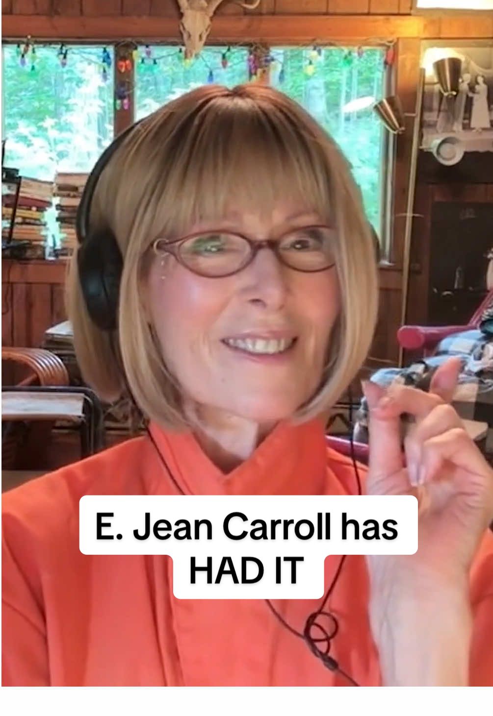 E. Jean Carroll doesn’t want your dead rat 🍆📸 #fyp #foryou 