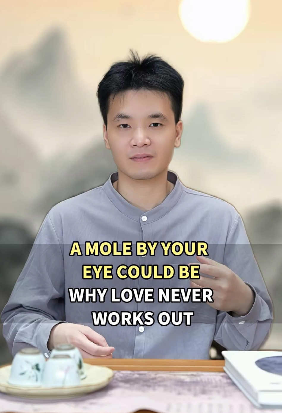 A MOLE your Eye could be why love never work out! #destinyalysis #fate #fengshui #Goodluck #wealth #fengshui tips #energy #fyp