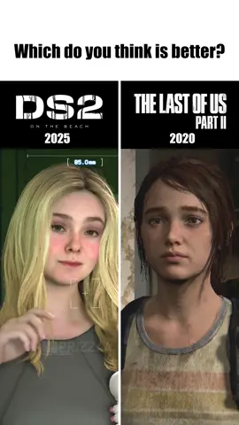 Which One is More Realistic? #deathstranding #deathstranding2 #thelastofus #thelastofuspart2
