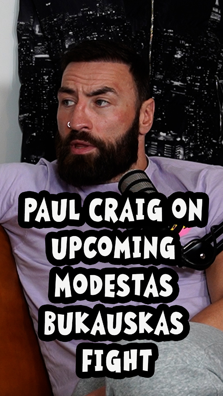 Paul Craig discusses his recently announced fight with Modestas Bukauskas scheduled for UFC Fight Night Paris on September 6th. Hear more on this week's episode out soon. 🚨 PLUS – we’re giving away 2 tickets to UFC Paris! Keep an eye on our socials for your chance to win. 🚨