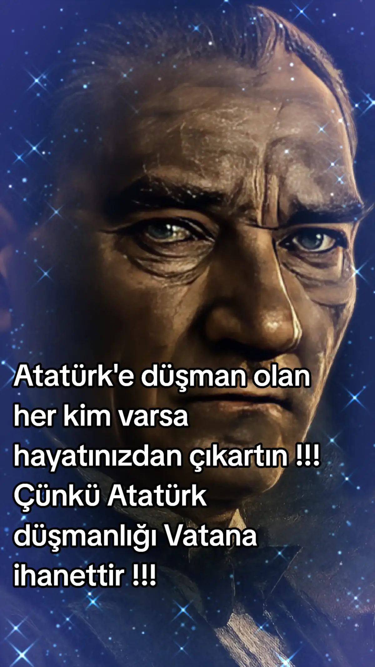 Atatürk'e düşman olan her kim varsa hayatınızdan çıkartın !!! Çünkü Atatürk düşmanlığı Vatana ihanettir !!! #ataturk_cocuklari #chpgençlikkolları #chpvideo #turkiyem🇹🇷🇹🇷🇹🇷 #anlamlisozler 