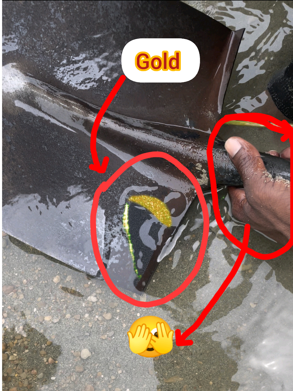 A lot of gold came out of the water today.#100k #fyr #for #gold #Room #trending #foryou #gold1 