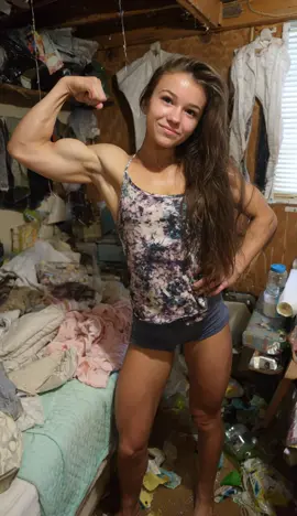 💪👌😉 #musculation #femme #sport #girl #muscle #belle #fitnessmotivation 