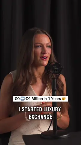 @caitsymcg and Cillian Moloney of @officialluxuryexchange on the pod this week 🔥 listen now wherever you get your podcasts. #luxury #businesspodcast #fyp 