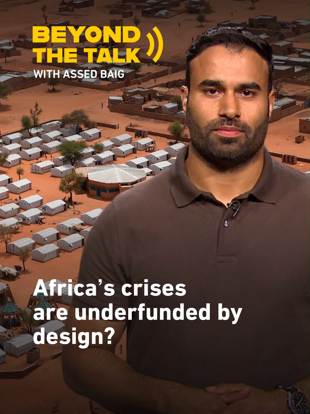 Sudan’s war has pushed over a million people into Chad. But as refugee camps overflow and disease spreads, aid isn’t just delayed, it’s disappearing. Why are Africa’s humanitarian crises always the last to be funded? Is this donor fatigue, or a system that was never meant to serve the continent? . Watch the full interview from Eastern Chad on Al Jazeera's Youtube channel. . #sudan #chad #news