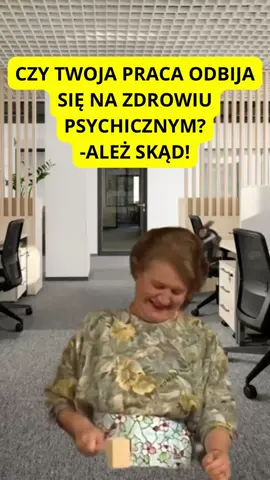 Ależ skąd. Tylko mój psycholog wie, że pracuję. #śmieszne #humor #praca #officehumor #relatable #viralpost #korpohumor #funny #funnyvideos 