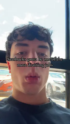 they’re all always doing something #job #busy #starbucks #draining 