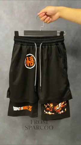 Goku shorts #goku #gokuedit #dealsforyoudays #dragonballz #dbz #shorts #Summer #casualoutfits #gymfit 