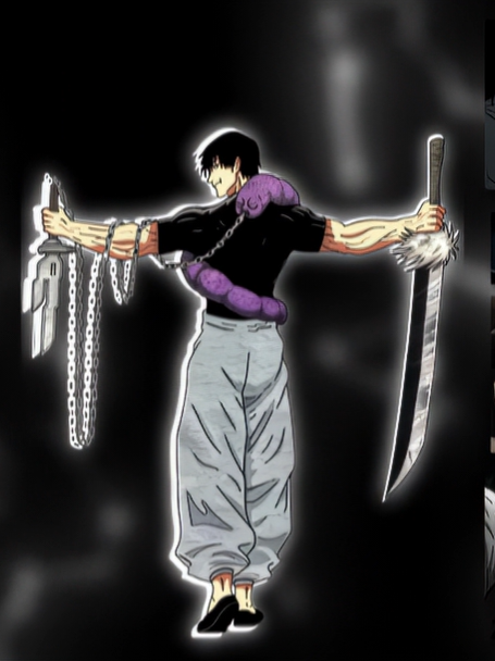 #TOJIFUSHIGURO - idk what to put here ||  #toji #jujutsukaisenedit #jjkedit #animeedit #fyp