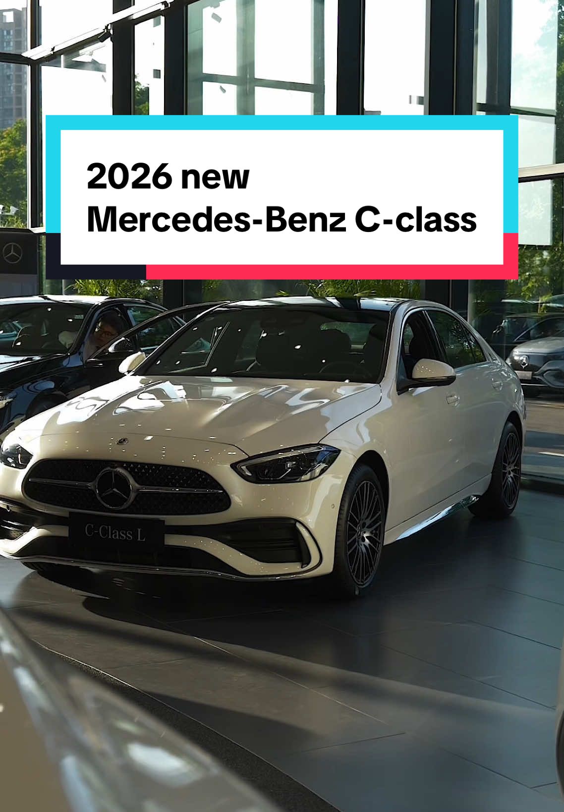 🔥Rate 1-10 for the new 2026 Mercedes-Benz C-class #mercedes #mercedesbenzcclass #cclass #mbusa #fyp 