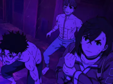 Okarun in new ep 🔥🔥 #anime #dandadan #dandadanseason2 #okarun #momo #jiji  #ad🐧_squad🌀 #peak🔥_squad❤️‍🔥 #tungkeeus_ltd #fyp #foryou #viral 