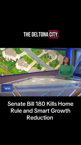 The Deltona City Commission approved an ordinance Monday for a residential development moratorium despite the impacts of a new state law that prohibits these types of moratoriums. Going against the law opens municipalities up to legal action, which has already been presented to the city commission. What You Need To Know Deltona approved a residential development moratorium Monday, despite a new law that would restrict such moves Senate Bill 180 looks to improve emergency management and disaster recovery after storms but also restricts local governments from regulating development and was signed into law on June 26 City commissioners and the mayor are split between abiding by the law or breaking it to help residents A pre-suit notice has already been received by the city of Deltona from Howland Station Condo Developers But still, Deltona commissioners voted to go against that law Monday night. It’s a move that District 4 Commissioner Dori Howington felt was necessary, despite possible litigation from the state. “We have houses that are flooding. We have areas that we need to look at,” Howington said. “We have new developments that have had new issues with their new storm water systems that need to be addressed.” Read here: https://mynews13.com/fl/orlando/news/2025/07/01/city-of-deltona-approves-a-residential-development-moratorium-despite-a-new-law-that-restricts-the-move Deltona approves a moratorium despite a new law restricts it