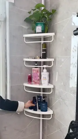 عرض خاص ستاند_زاوية_الحمام_الحجم_الكبير 🤩 فقط بسعر 80 والتنين 150 شيكل 🔥 ✅ ستاند زاوية الحمام الأصلي والطول العالي. ✅ يحتوي 4 رفوف قوية وثابتة. ✅ يمكن تكبير وتصغير الطول حسب المسافة المطلوبة. ✅ يمكن وضع الشامبو والصابون والمساحيق الأخرى على الرفوف.    التوصيل متوفر لجميع مناطق الضفه والقدس والداخل •••