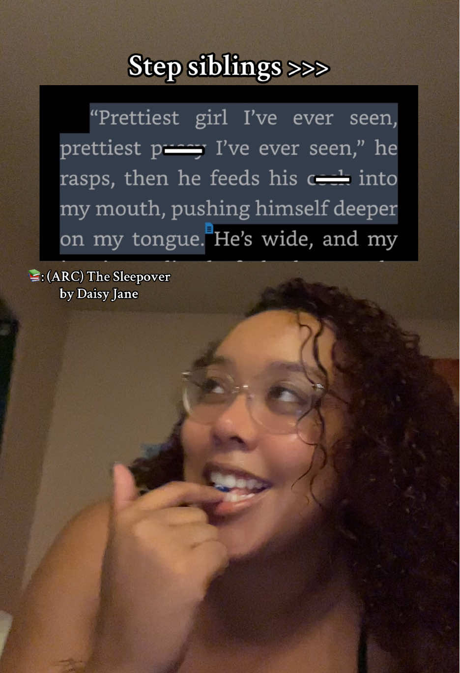 Step siblings with a side of accidental pregnancy??? OH, YEAH, SIGN ME UP🙋🏽‍♀️ #BookTok #booklover #bookish #bookishthings #bookishthoughts #bookrecs #bookrecommendations #bookboyfriend #fypシ #trending #stepsiblings #forbiddenromancetrope #accidentalpregnancytrope #surprisepregnancy #taboobooks #collegeromance #thesleepover #daisyjanebooks @Author Daisy Jane 
