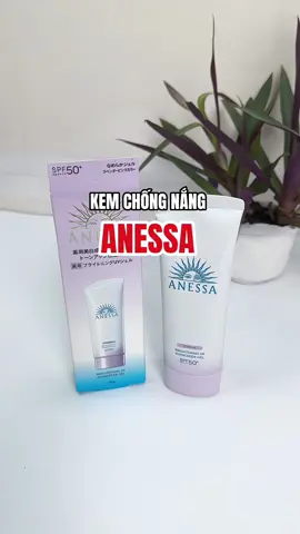 Gel chống nắng hỗ trợ dưỡng sáng, nâng tông Anessa nhen #kemchongnang #gelchongnang #anessa #kemchongnanganessa #hanhduagang 