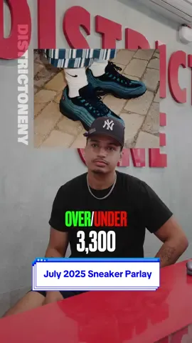 Parlay for July 2025 Sneaker Releases 🗓️🔥👟🤔 #D1NY #sneakernews #sneakers #sneakerhead #sneakerstore #parlay 