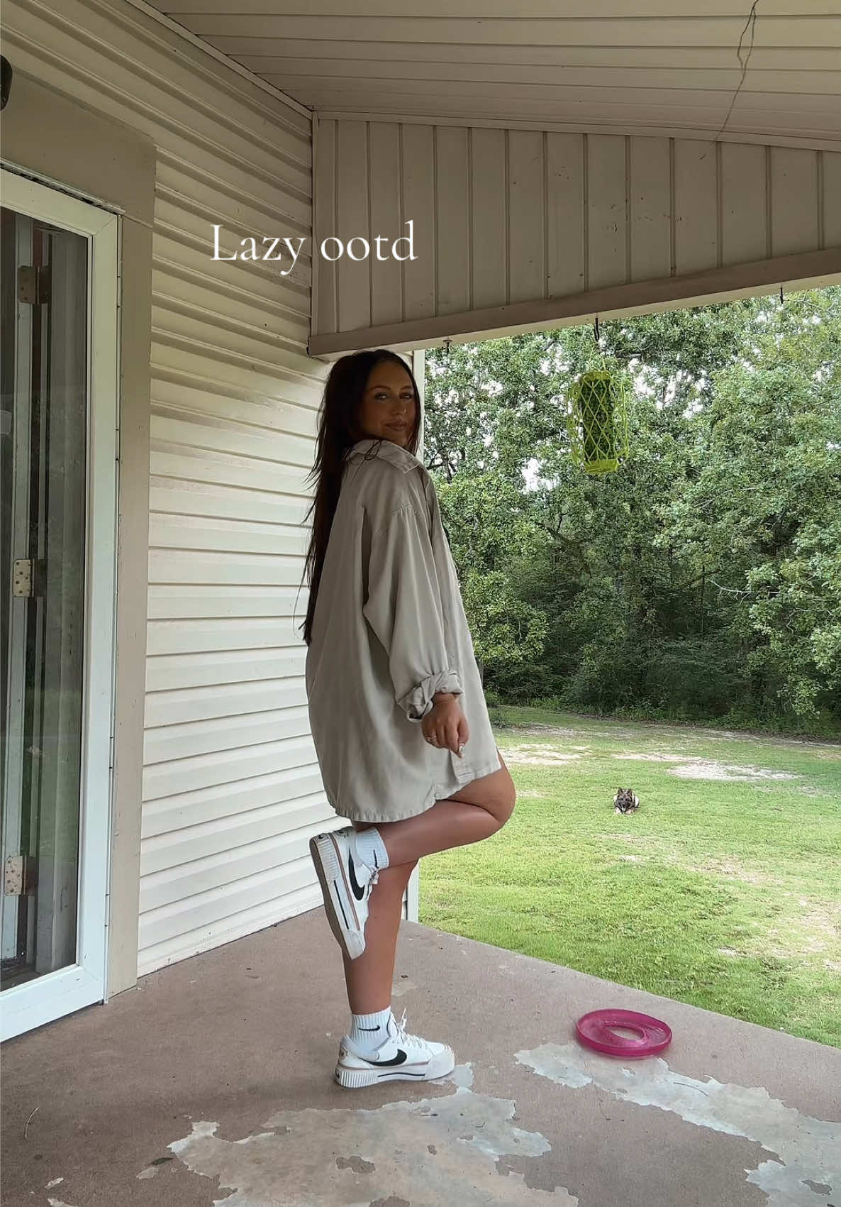 Work fit. Lazy edition