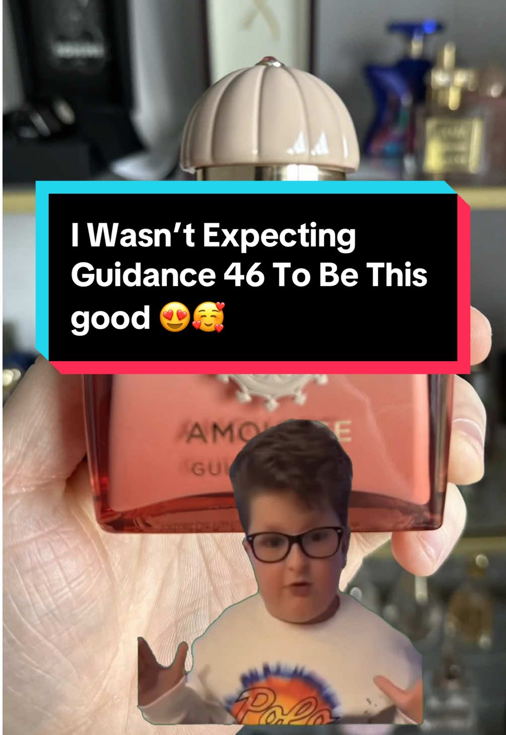 I prefer the OG Guidance but my goodness is Guidance 46 stunning! 🥰😍🔥 #fragrancetiktok #perfumetiktok #MemeCut #Meme #amouage #guidance46 