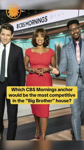 Which #CBSMornings anchor would be the most competitive in the @Big Brother house? Longtime host Julie Chen Moonves weighs in, ahead of the show’s 27th season. #bigbrother 