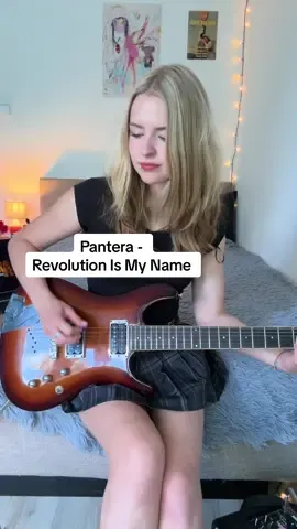 Pantera ? #guitarcover #pantera 