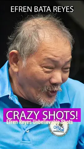 Efren Reyes’ Unbelievable Shots Watch Efren “The Magician” Reyes pull off some of the most mind-blowing pool shots you’ll ever see. His cue control, angles, and creativity are on another level. If you love 9-ball, trick shots, or just greatness in action, this is for you. 🎱🔥 #EfrenReyes #TheMagician #PoolLegend #Billiards #9Ball  