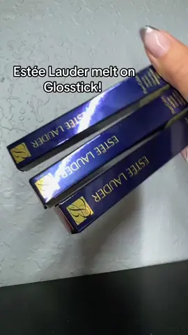Obsessed with these color melt on glossticks @Estée Lauder #giftedbyesteelauder 